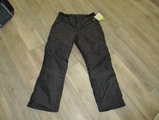 snow ski snowboard Pants Men's sports warm all motion nwt medium black