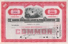 Vintage Original Stock/Bond Certificates - All Different - Lot of 10