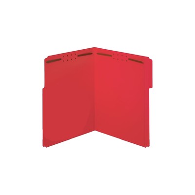 Pendaflex Recycled Reinforced Classification Folder Letter Size Red 50/Box