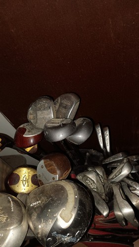 Komplettes Golf Set Mit Verschiedenen Marken Wie Ping, Golden Bear, MacGregor... - Bild 3 von 5