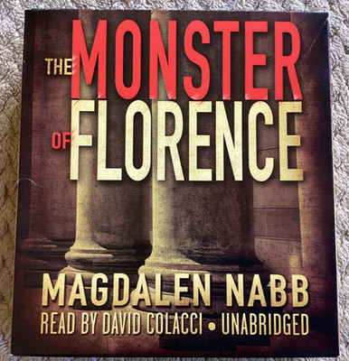 The Monster of Florence by Magdalen Nabb (2013, 11 Compact Disc) Unabridged