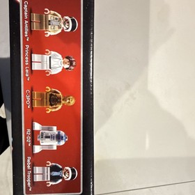 LEGO Star Wars Tantive IV 10198 Complete Set 1408 Pieces with Minifigures