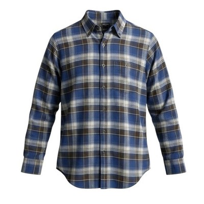 Todd Snyder Blue Plaid Cotton Lightweight Flannel Button Down Size Small