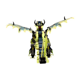 LEGO 70736 Ninjago Morro Dragon Complete Set 6 Minifigures Manual 2015 Auth JP