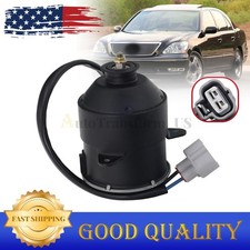 Radiator Cooling Fan Motor Driver Side L 16363-50030 For 01-06 Lexus LS430