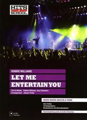 Let Me Entertain You | Klavierbegleitung gratis als Audio-Streaming | Williams
