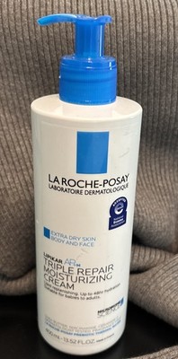 La Roche-Posay Lipikar Ap+M Triple Repair Moisturizing Cream  13.52oz/400ml New