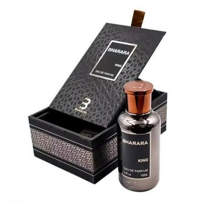 Bharara King Eau de Parfum 100 ml Original | Fragancia Masculina Intensa