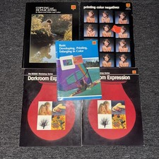 5 Vintage KODAK Workshop Series Photography Books Darkroom Expression Manuals