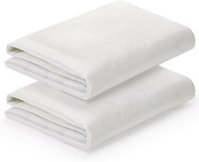 2 Packs 6 Oz 12 Feet X 50 Inches Each Fiberglass Cloth, E-Glass Plain Weave, Fi