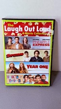 Laugh Out Loud 4 Movie Collection DVD Sealed Pineapple Express Superbad