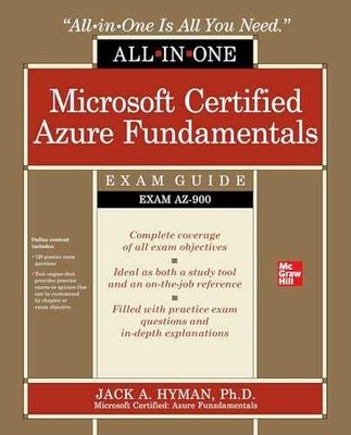 Microsoft Certified Azure Fundamentals - Paperback, by HYMAN - Very Good