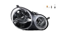 Scheinwerfer Passend FüR VW Polo 02 9N 10/01-04/05 Rechts Mit Leuchtmittel