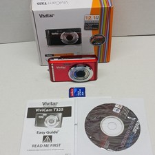 Vivitar T325 Digital Camera 12.1 Mega Pixals 3x Zoom Great Starter Camera