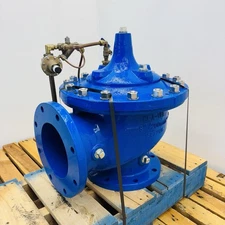 Cla-Val 50A-01B Pressure Reducing Valve 8" 200mm 150 PSI PN16 CRL Pilot 20–200 P