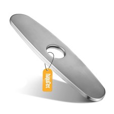 Kitchen Faucet Plate Faucet Plates to Cover Holes Stainless Steel Matching 1 ...