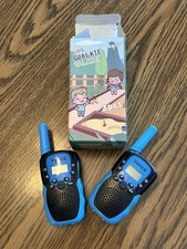 Vvinca Walkie Talkies for Kids 2 Pack, 5-7 Year Old - Opened But Unused