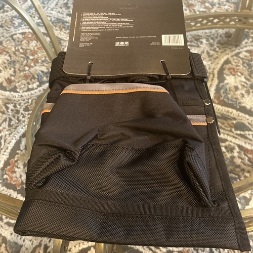 New Klein Tools 5244 Tool Pouch Apron Tradesman Organizer 32”-53” - Picture 5 of 6