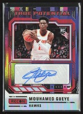 Mouhamed Gueye 2023-24 Panini Recon True Potential Signatures Red RC Auto /99