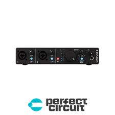 Arturia MiniFuse 2 USB-C (Black) AUDIO INTERFACE - NEW - PERFECT CIRCUIT