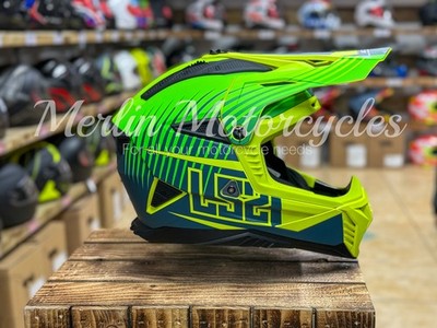 LS2 MX708 FAST II ECE22.06 HI-VIS OFFROAD MX QUAD ENDURO MOTORRADHELM
