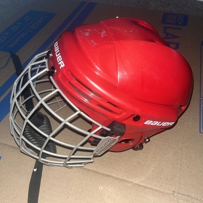 BAUER BHH2100M Youth Hockey Helmet True Vision Full Cage