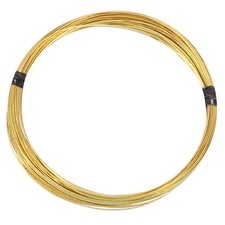 30Gauge/0.25mm 1mm Width 19.69 Ft Flat Brass Wire Brass
