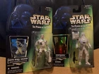 New In Box Lot Of 2 Star Wars POTF Hoth Rebel Soldier And Snowtrooper