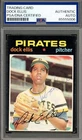 Dock Ellis PSA DNA Vintage Signed 1971 Topps Autograph