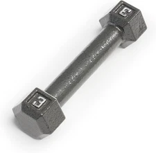Marcy Cast Iron Hex Dumbbells Collection - Available size from 3-lb to 100-lb, S