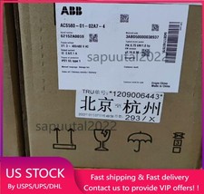 ACS580-01-02A7-4 brand new ABB Frequency converters ，fast shipping US Free TAX