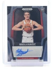 NIKOLA DURISIC 2024-25 PRIZM BLACK ROOKIE AUTO #RS-DUR Q2323