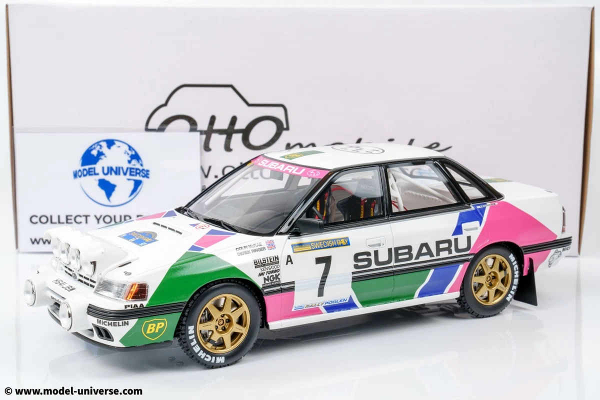 Subaru Diecast Racing Cars 1992 Vehicle Year | eBay