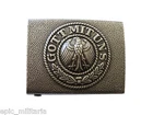 Weimar Republic Interwar Belt Buckle - German Army Heer Soldier Uniform Eagle