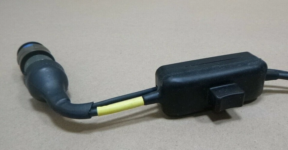 CASCO COM HCI HRNS CABLE F-35 AVIÓN 426-0286-010 USGI Foto 3 de 3