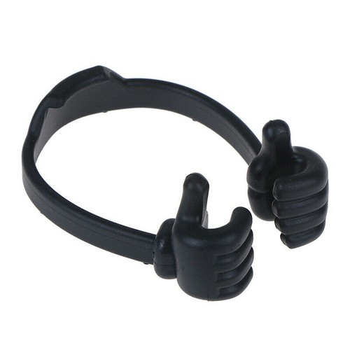 Support de regard de film paresseux pouce levé support de téléphone portable support de bureau - Photo 14 sur 19