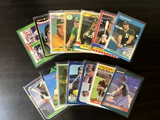 Jose Canseco You-Pick-Your-Lot. Rookies, Inserts.  Bulk Discounts available.
