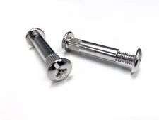 M6 Cabinet Closet Joint Connector Bolt & Cap Nut Set Cot Bed Panel (100  PACK)