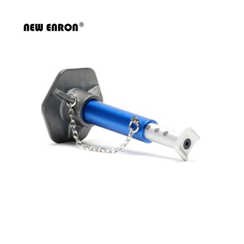 Metal Adjustable Height Jack Stand Repair Tool For 1/10 RC SCX10 90046 D90 TRX4 - Picture 3 of 22