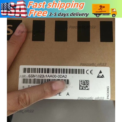 1PCS Brand New Siemens 6SN1123-1AA00-0DA2 6SN1 123-1AA00-0DA2 Fast Delivery