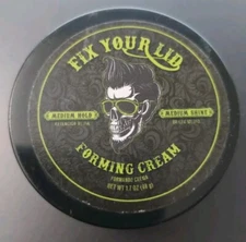 Fix Your Lid Forming Cream Medium Hold 1.7 Oz Travel Size