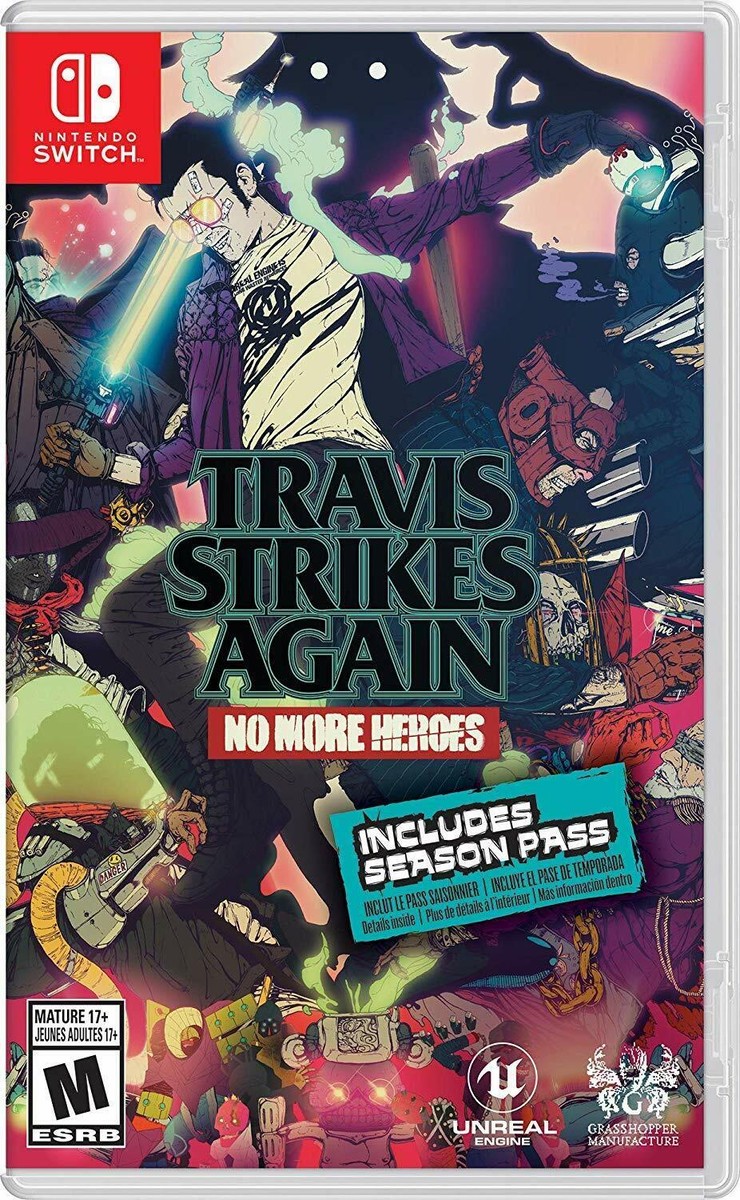 【新品】Travis Strikes Again ノーモアヒーローズ トラヴィス・ストライクス・アゲイン：ノーモア☆ヒーローズ