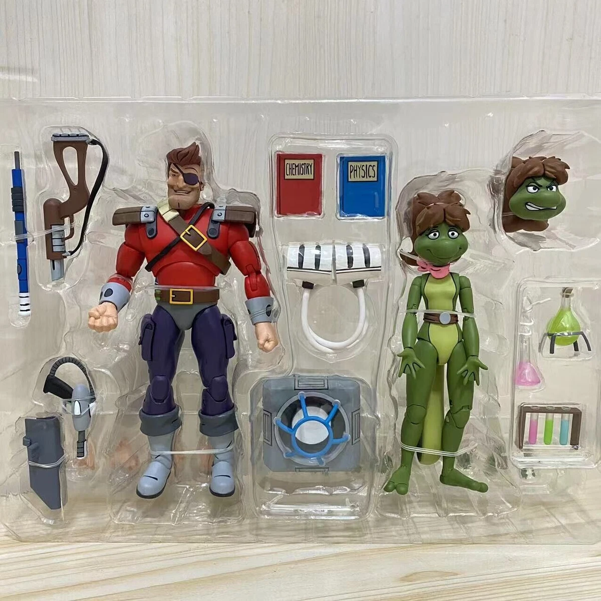 NECA TMNT DIRK SAVAGE MONA LISA 2023 Exclusive Target HAULATHON ACTION FIGURE
