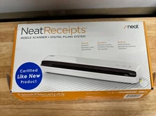 Neat Receipts Mobile Scanner & Digital Filing System Document Business Cards PDF