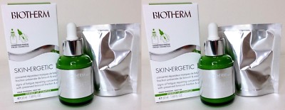 2x Biotherm Skin Ergetic Concentrate 50ml New