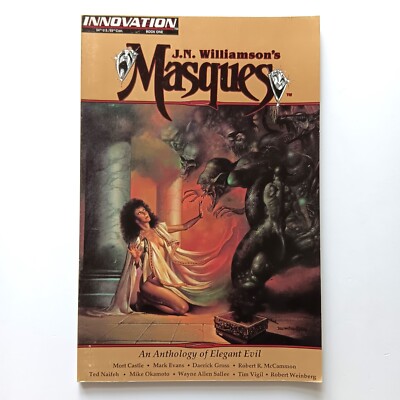 J.N. Williamson's Masques, Volume 1 #1 (1992) Innovation Comics Z 1 VF