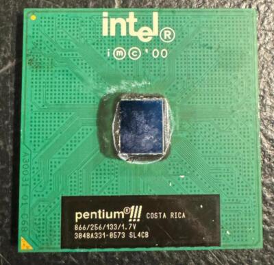Intel SL4CB Pentium III 866/256/133/1.7V Processor