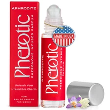 Pherotic Pheromone Perfume for Women Long Lasting to Attract Men Roller Ball