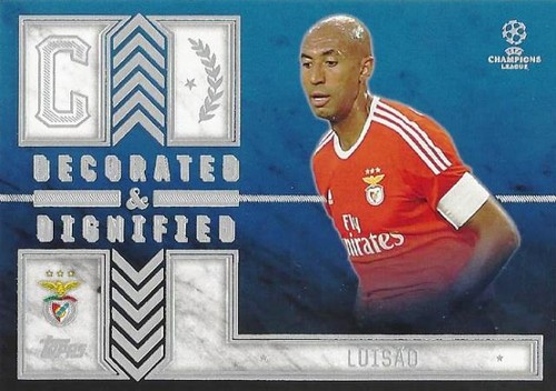 2015-16 Topps UEFA Champions League Showcase Decorated & Dignified DD-AI - DD-L - Picture 37 of 38