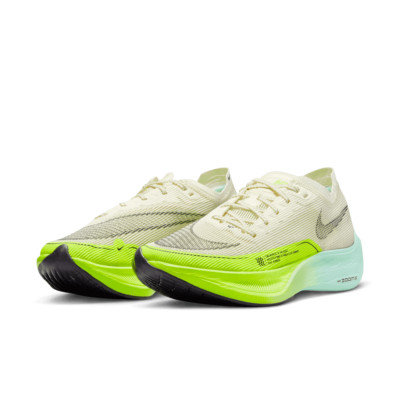 Nike ZoomX Vaporfly Next% 2 Coconut Milk-Mint Green Runners Size 6.5 DV9431-100